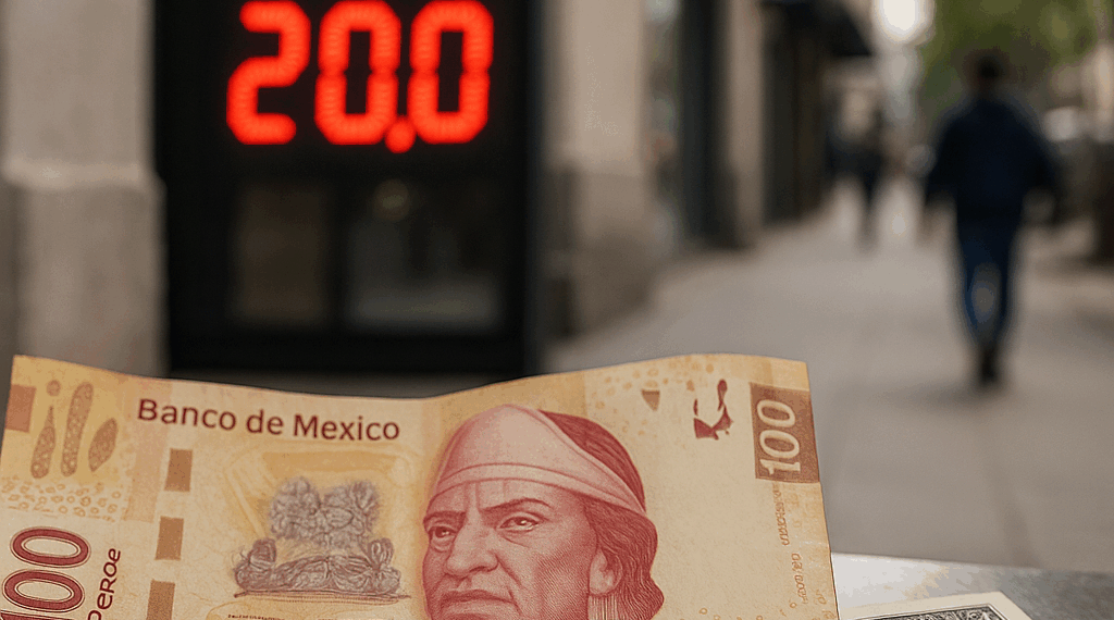 Peso pierde frente al dólar por mayor incertidumbre global