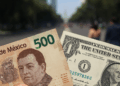 Peso mexicano avanza contra el dólar tras reporte de inflación de EU