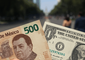 Peso mexicano avanza contra el dólar tras reporte de inflación de EU