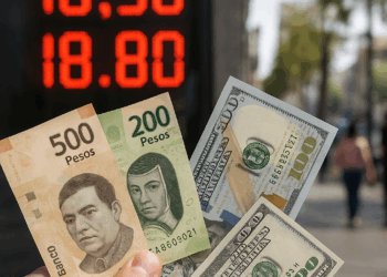 Peso mexicano avanza contra el dólar ante enfriamiento en las tensiones entre EU y China