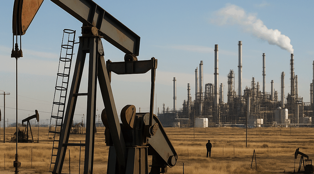 Petróleo cierra la semana con alzas ante temor por la oferta tras nuevas sanciones a Rusia