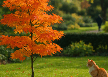 la planta de sombra que florece en otoño y le da un toque elegante al jardín
