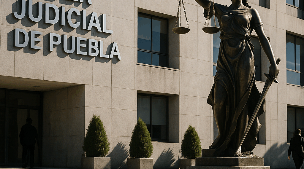 Poder Judicial de Puebla presenta Memoria Anual 2024-2025