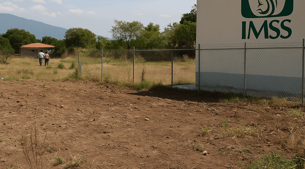 #Michoacán En Jacona Se Tiene Disponible Predio Para Guardería Del IMSS: Bedolla - Changoonga.com