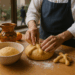 Pan de muerto con agua de azahar
