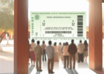 Develan billete de lotería por siete décadas de la Organización Internacional del Trabajo en México