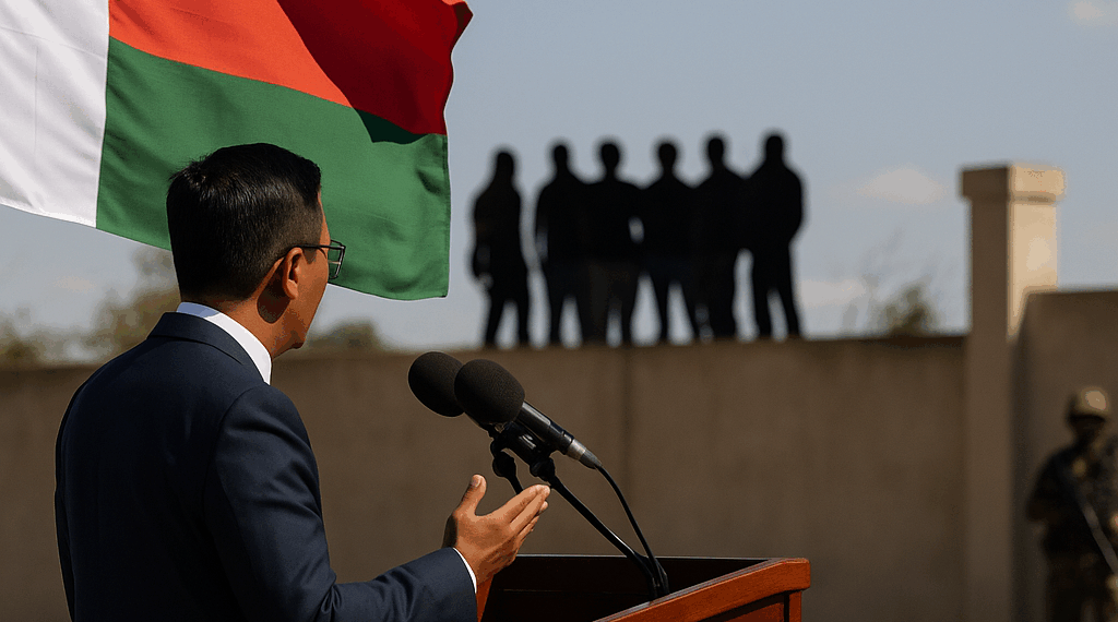 Con el control del Ejército en disputa, el presidente de Madagascar denuncia un golpe de Estado
