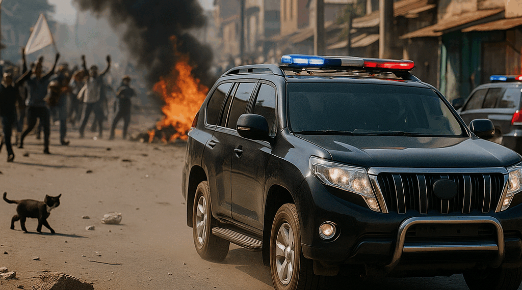 El presidente de Madagascar huye del país tras la rebelión de la generación Z contra su Gobierno