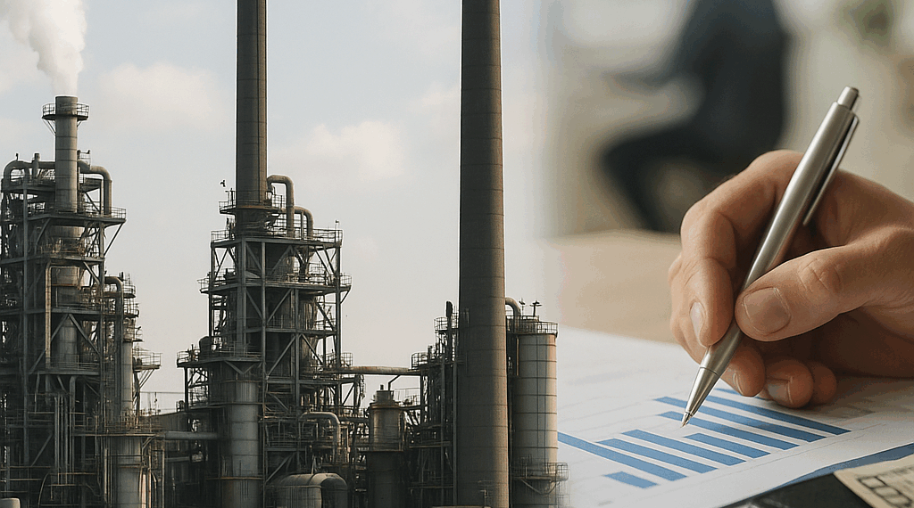 De industria manufacturera y consumo privado