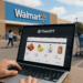 A Walmart logo is seen outside a store in Washington, DC, on August 18, 2020. (Photo by NICHOLAS KAMM / AFP) (Photo by NICHOLAS KAMM/AFP via Getty Images)