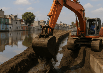 De qué va el “gran proyecto” de Conagua para evitar inundaciones en Neza, Los Reyes e Iztapalapa