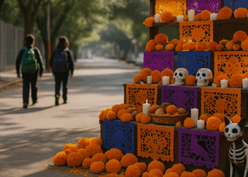 Habrá puente por Día de Muertos 2025 en primarias y secundarias de la SEP