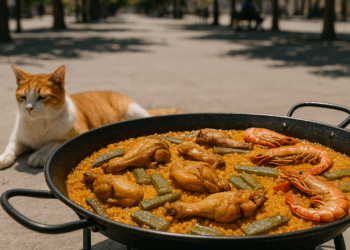 posiblemente la mejor paella de Valencia