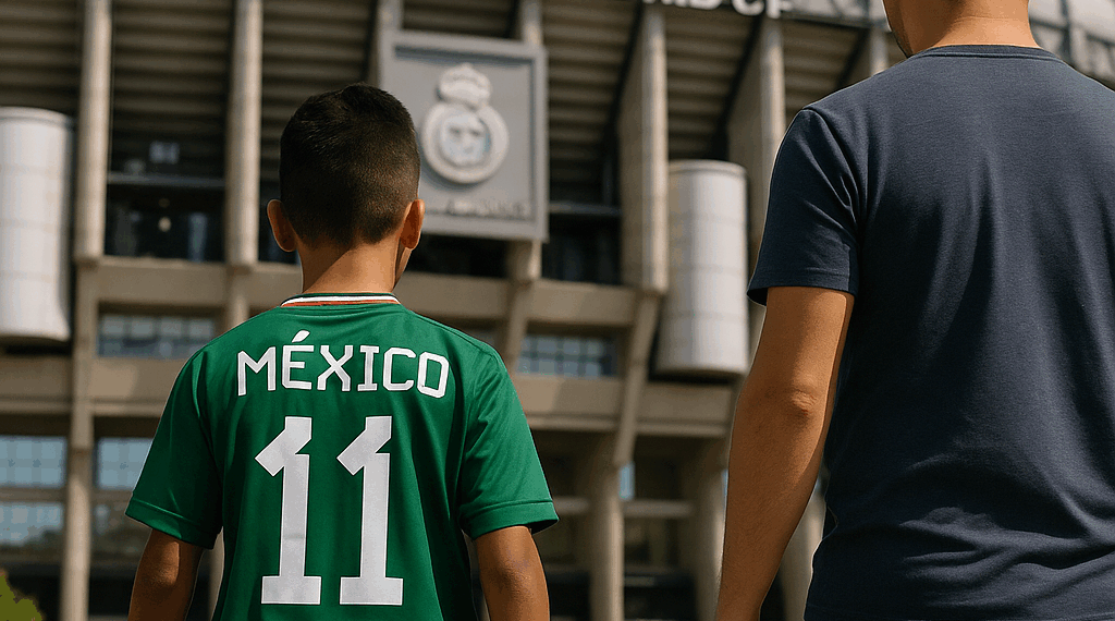 Gilberto Mora Florentino Pérez Real Madrid