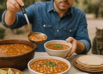 así se prepara la auténtica gallina pinta sonorense, con la receta del chef Juan Ángel