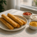 una receta fácil de hacer y puedes acompañar con todo tipo de salsa
