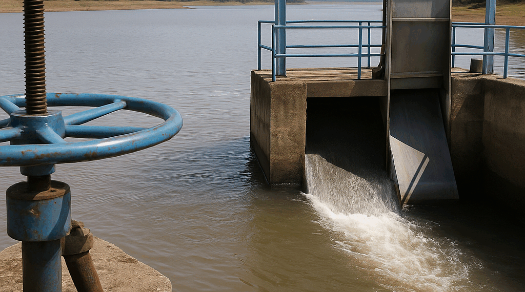 #Morelia Disminuyen Desfogue Controlado De La Presa De Cointzio - Changoonga.com