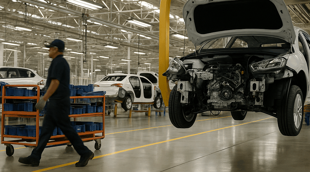 Baja la velocidad del crecimiento en las plantillas laborales de automotrices en Querétaro