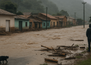 Estados afectados por lluvias y evolución de la tormenta