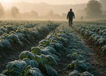 Estados afectados por las heladas este 28 de octubre 