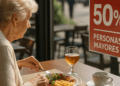 Restaurantes que dan el 50% de descuento a adultos mayores