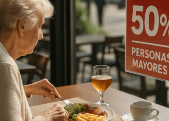 Restaurantes que dan el 50% de descuento a adultos mayores