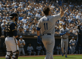 Resumen del partido Dodgers 5-1 Brewers (14 de Oct., 2025)