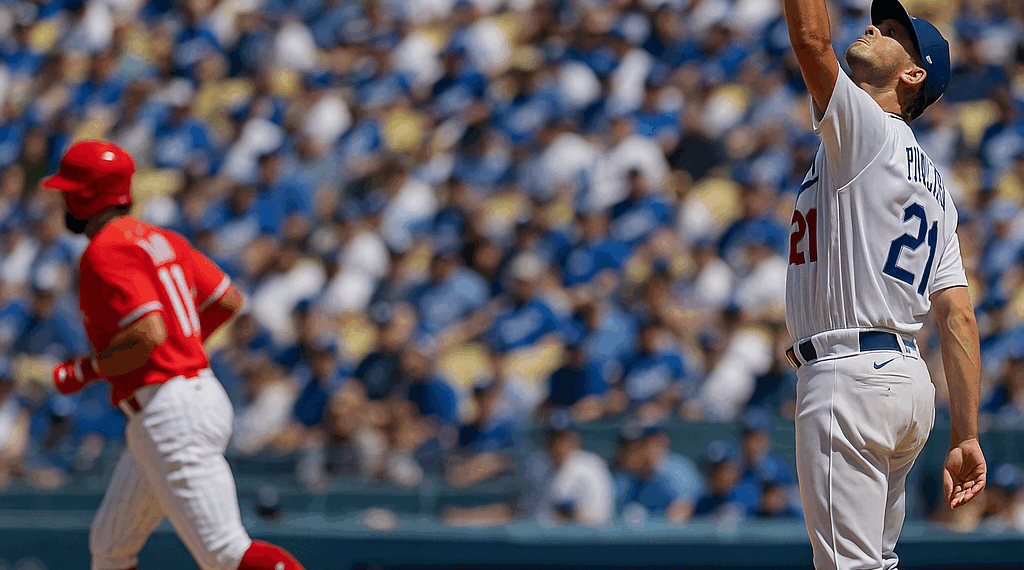 Resumen del partido Dodgers 2-1 Phillies (9 de Oct., 2025)