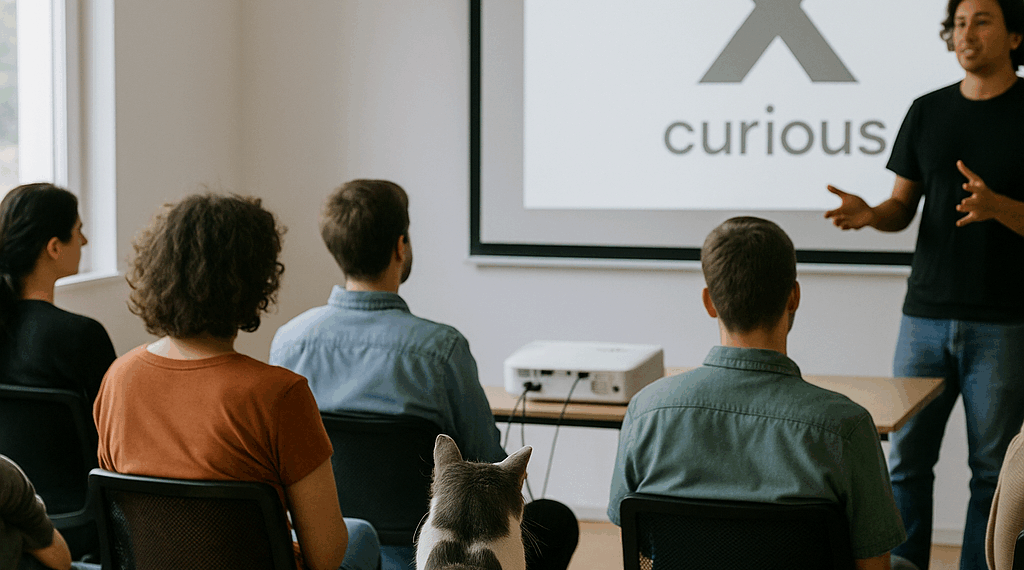 Así fue el workshop de Curious X de IQOS con Esteban Tamayo