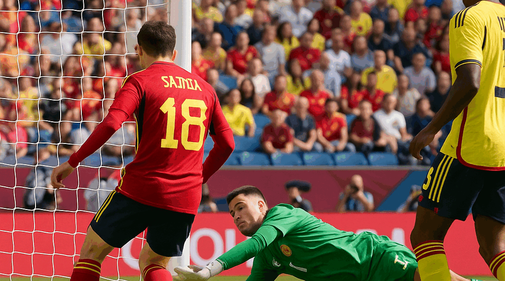 Resumen, resultado y goles España vs Colombia cuartos de final Mundial Sub-20