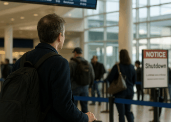 Retardos en vuelos afectan a los principales aeropuertos de EE.UU. en la séptima jornada del paro gubernamental. – Dimension Turistica Magazine