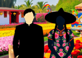 Competencia china a típica flor mexicana