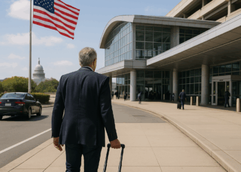 Rodrigo Paz va a EU por dólares y diplomacia