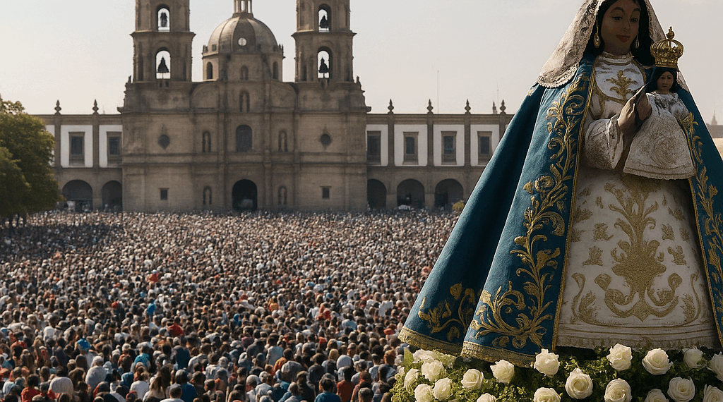 Romería de Zapopan reunió tres millones de fieles con saldo blanco