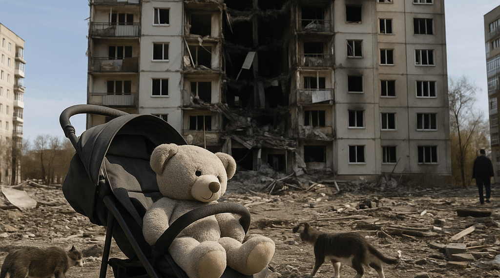 Rusia reinicia su bucle del terror con ataques a niños y dejando a media Ucrania a oscuras