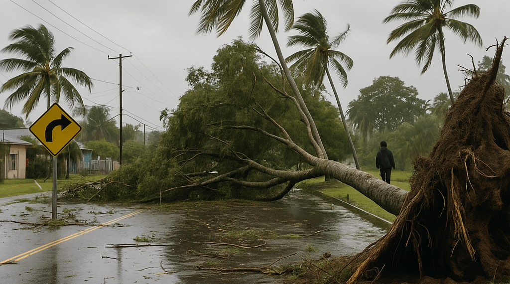 Trayectoria en vivo y estados afectados de la tormenta tropical Priscilla