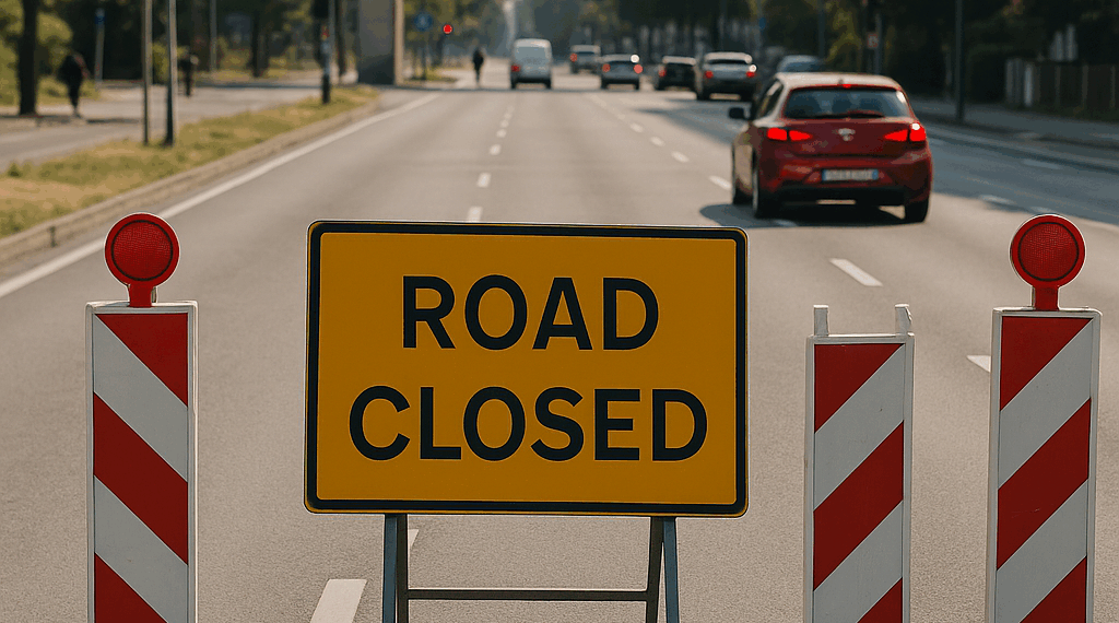 Rutas, horarios y cierres viales este jueves