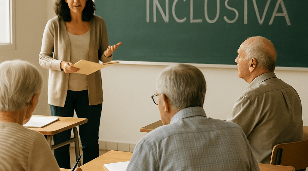 SEP impulsa inclusión educativa con alfabetización para más de 93 mil adultos mayores