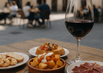tapas, vinos y lo mejor de la gastronomía española