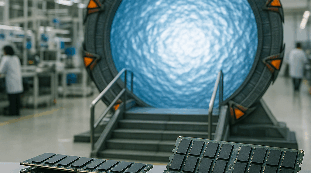 Samsung y SK Hynix suministrarán chips de memoria al proyecto Stargate de OpenAI