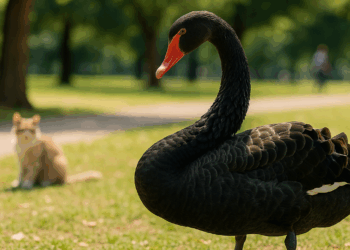 Sarah Jessica Parker se transforma en cisne negro con un look digno de Carrie en Sex And The City
