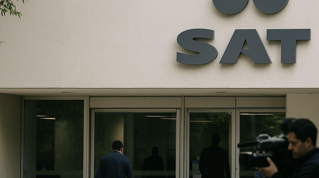 Se destapa una cloaca en el SAT