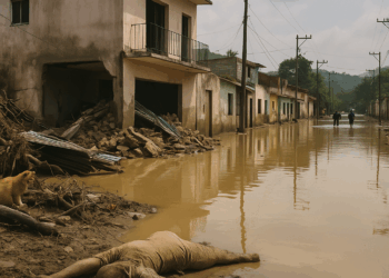 Van 70 muertos por las fuertes lluvias que ha habido en Mexico