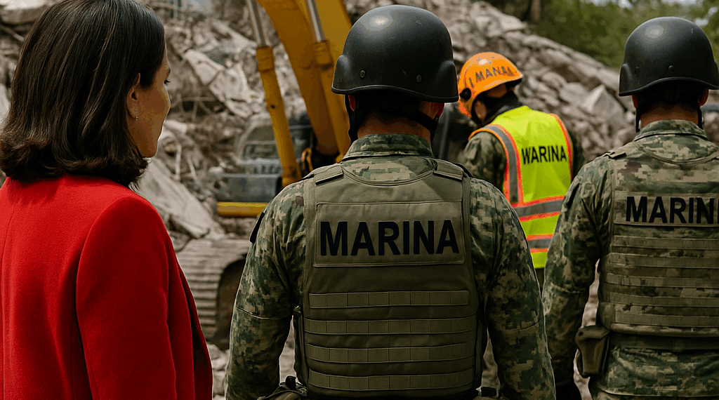 Sheinbaum confirmó que la Marina participó en rescate tras el ataque de EU a embarcaciones