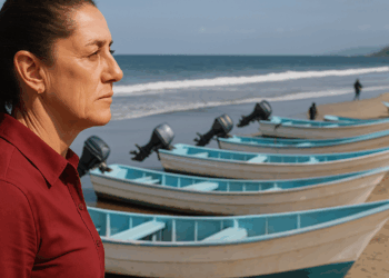 Sheinbaum rechaza ataques de EU a lanchas en Pacífico