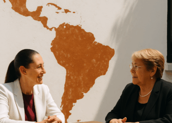 Sheinbaum y Michelle Bachelet dialogan sobre América Latina y bienestar social