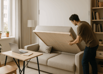 es ideal para espacios pequeños