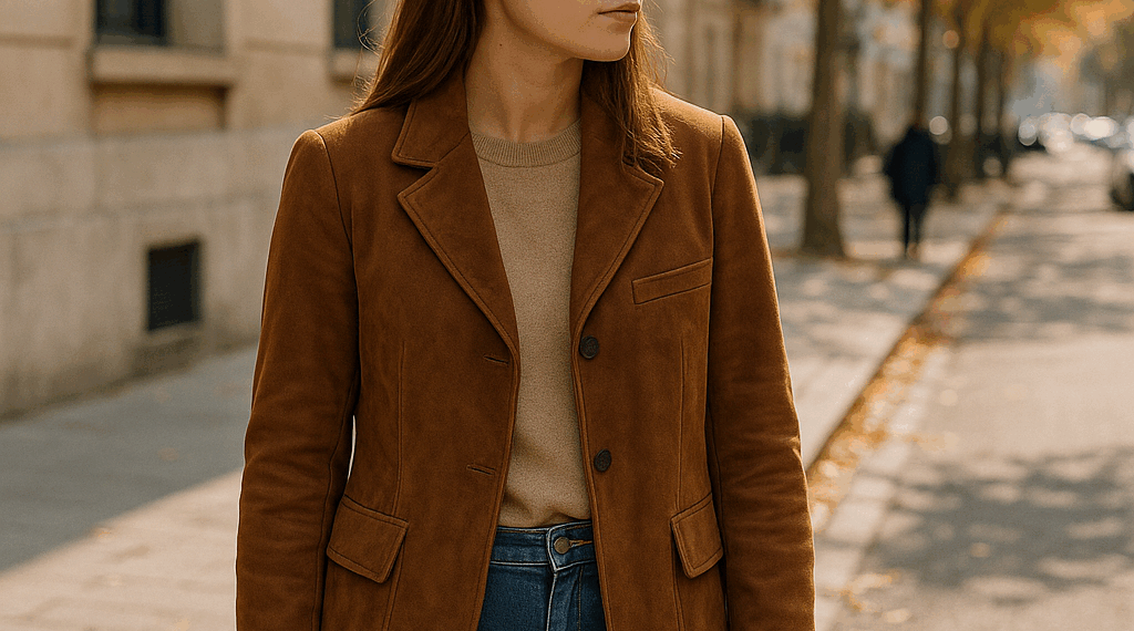 Soy estilista de moda y estas son las chamarras cafés que usaré con jeans este otoño 2025