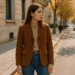 Soy estilista de moda y estas son las chamarras cafés que usaré con jeans este otoño 2025