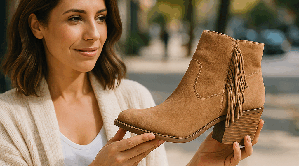 Soy estilista y estos son los zapatos con inspiración boho chic que no quiero quitarme en otoño 2025